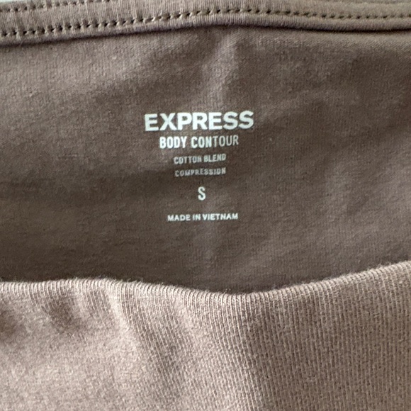 Express Taupe Tank Top - Picture 2 of 3